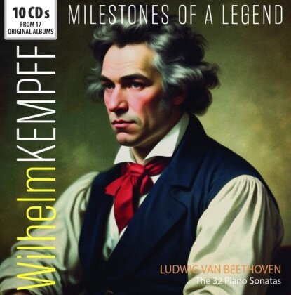 Ludwig van Beethoven (1770-1827) & Wilhelm Kempff - Kempff plays Beethoven (10 CDs)