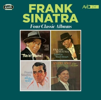 Frank Sinatra - Four Classic Albums Plus (9 CDs)