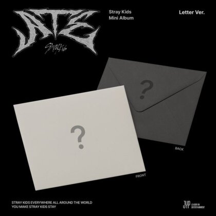 Stray Kids (K-Pop) - ATE (Letter Version)