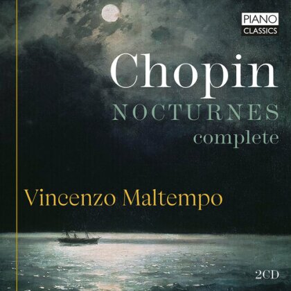 Frédéric Chopin (1810-1849) & Vincenzo Maltempo - Nocturnes (Complete) (2 CD)