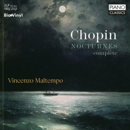 Frédéric Chopin (1810-1849) & Vincenzo Maltempo - Nocturnes (Complete) (BioVinyl, 2 LP)