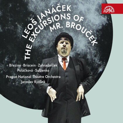 Leos Janácek (1854-1928), Jaroslav Kyzlink & Prague National Theatre Orchestra - Excursions Of Mr. Broucek (2 CDs)