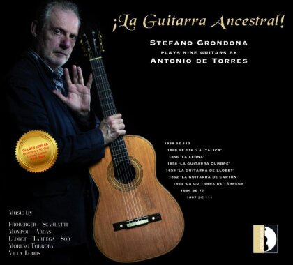 Stefano Grondona - La Guitarra Ancestral - Stefano Grondona plays Guitars by Antonio de Torres