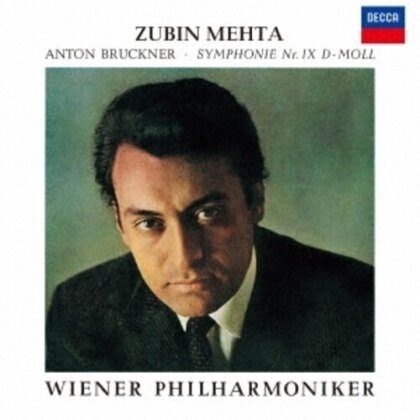 Anton Bruckner (1824-1896), Zubin Mehta & Wiener Philharmoniker - Symphony 9 (Japan Edition)