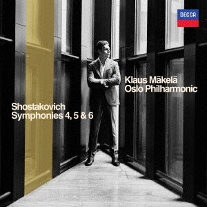 Dimitri Schostakowitsch (1906-1975) & Klaus Mäkelä - Sinfonien 4, 5 & 6 (Japan Edition, 2 CDs)