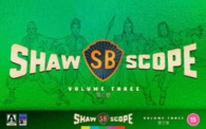 Shawscope - Volume 3 (Shaw Brothers, Limited Edition, 9 Blu-rays + CD)