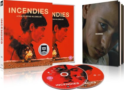 Incendies (2010) (Limited Edition, 4K Ultra HD + Blu-ray)