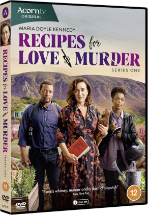 Recipes For Love & Murder - Series 1 (3 DVDs)