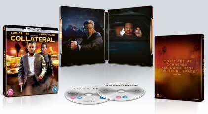 Collateral (2004) (Edizione Limitata, Steelbook, 4K Ultra HD + Blu-ray)