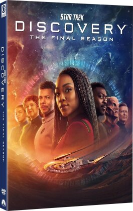 Star Trek: Discovery - Season 5 - The Final Season (4 DVDs)