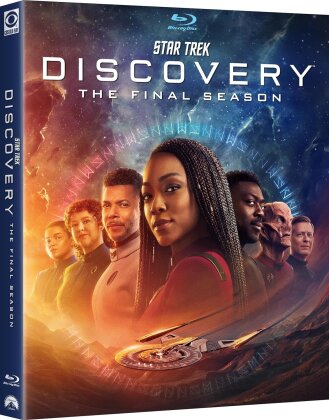 Star Trek: Discovery - Season 5 - The Final Season (4 Blu-rays)