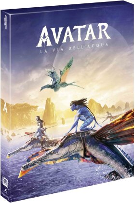 Avatar: La via dell'acqua - Avatar 2 (2022) (4K Ultra HD + 3 Blu-rays)