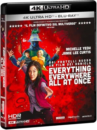 Everything Everywhere All at Once (2022) (4K Ultra HD + Blu-ray)