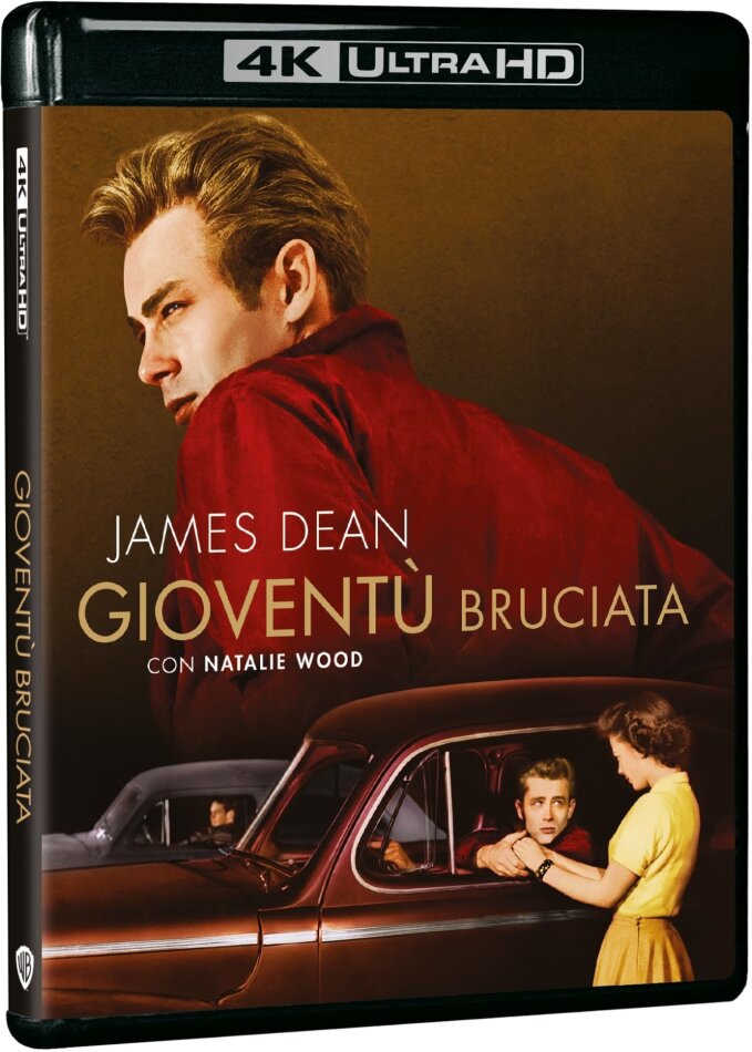 Gioventù Bruciata (1955) 4K Ultra HD + Blu-ray
