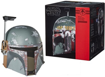 Star Wars - Sw E5 Boba Fett Mandalorian Electronic Helmet