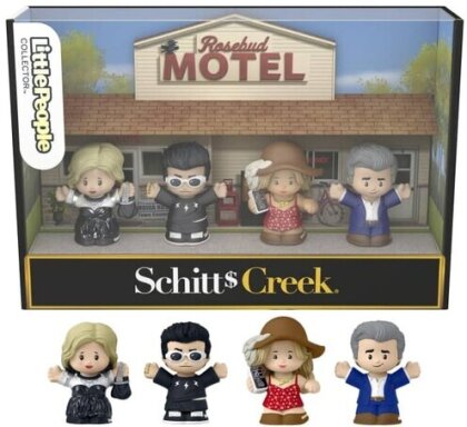 Little People Collector - Little People Collector Schitts Creek 4 Pack