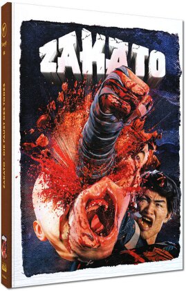 Zakato (1972) (Cover A, Wattiert, Edizione Limitata, Mediabook, Blu-ray + DVD)