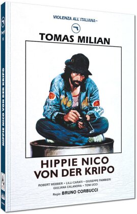 Hippie Nico von der Kripo (1976) (Cover A, Violenza All'Italiana Collection, Limited Edition, Mediabook, Blu-ray + DVD)
