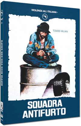 Squadra antifurto (1976) (Cover B, Violenza All'Italiana Collection, Limited Edition, Mediabook, Blu-ray + DVD)