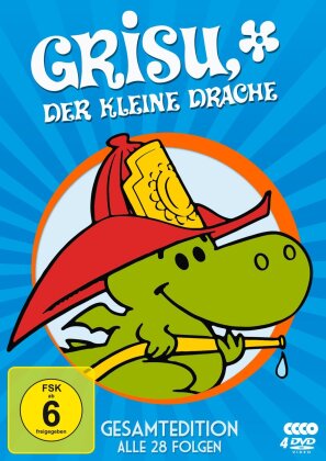 Grisu, der kleine Drache - Gesamtedition: Alle 28 Folgen (Fernsehjuwelen, 4 DVDs)