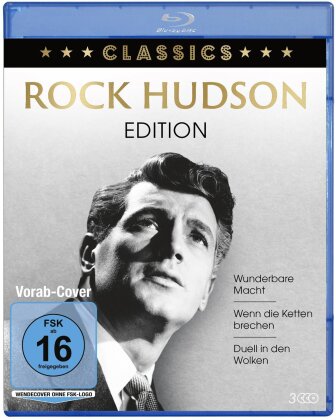 Rock Hudson Edition - Wunderbare Macht / Wenn die Ketten brechen / Duell in den Wolken (Classics, 3 Blu-rays)