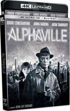 Alphaville (1965) (Widescreen, 4K Ultra HD + Blu-ray)