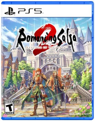 Romancing Saga 2 - Revenge Of The Seven