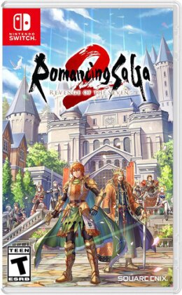 Romancing Saga 2 - Revenge Of The Seven