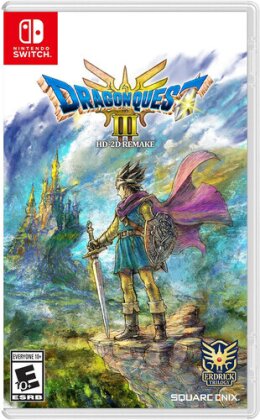 Dragon Quest III Hd-2D Remake