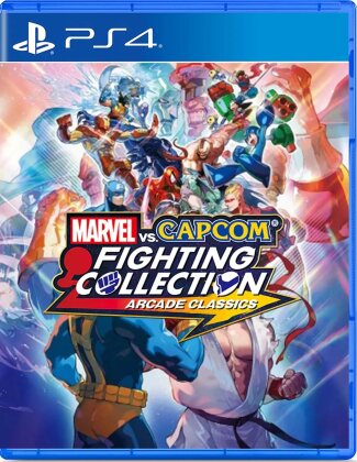 Marvel Vs CaPCom Fighting Collection Classics