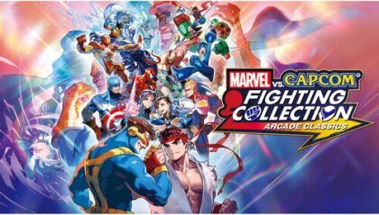 Marvel Vs CaPCom Fighting Collection Classics