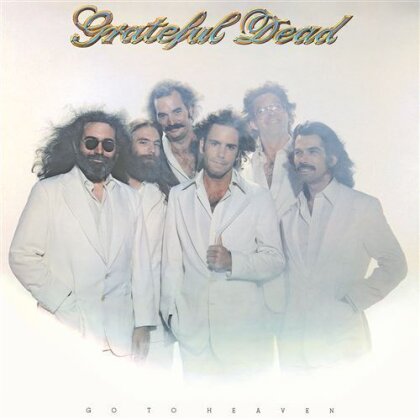 Grateful Dead - Go To Heaven (2024 Reissue, Sea Blue Vinyl, LP)