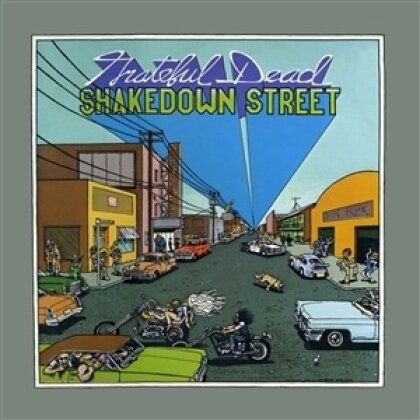Grateful Dead - Shakedown Street (2024 Reissue, LP)