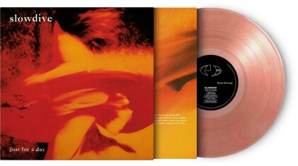 Slowdive - Just For A Day (2024 Reissue, Limited Edition, Translucent Red Marbled Vinyl, LP)