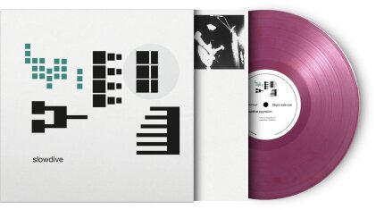 Slowdive - Pygmalion (2024 Reissue, Purple Marbled Vinyl, LP)