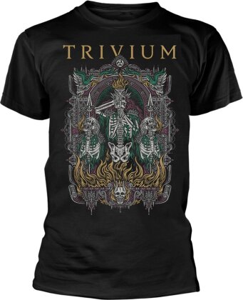 Trivium - Skelly Frame - Grösse XL