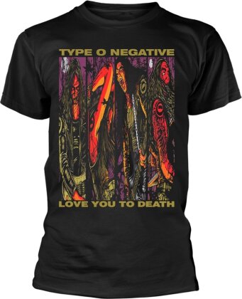 Type O Negative - Love You To Death - Grösse S