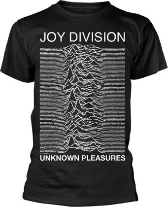 Joy Division - Unknown Pleasures (Black)