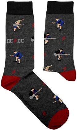 AC/DC - Angus Young (Eur 36-40/Uk 4-7/Us 4½-7½) - Grösse M