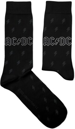 AC/DC - Back In Black (Eur 36-40/Uk 4-7/Us 4½-7½) - Grösse M
