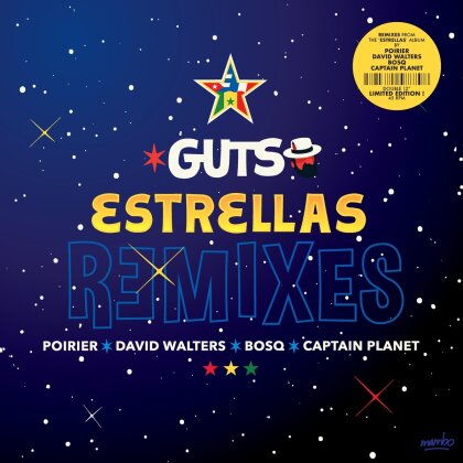 Guts - Estrellas Remixes (45 RPM, Limited Edition, 2 LPs)