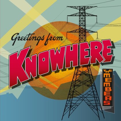 The Members - Greetings From Knowhere (LP)
