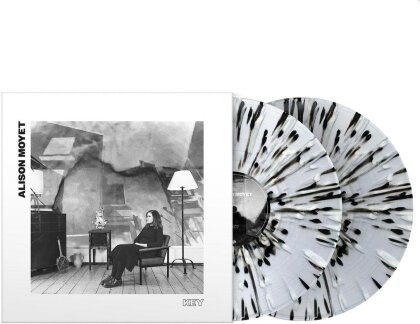 Alison Moyet - Key (Indies Only, Limited Edition, Black/White Splattered Vinyl, 2 LPs)