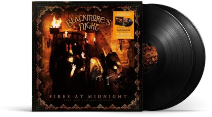 Blackmore's Night (Blackmore Ritchie) - Fires At Midnight (2024 Reissue, Gatefold, Earmusic, Édition Anniversaire, 2 LP)