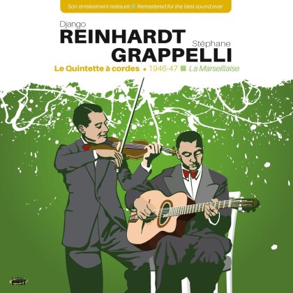 Django Reinhardt & Stephane Grappelli - La Marsellaise - Le Quintette A Cordes 1946-1947 (LP)