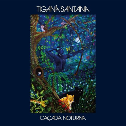 Tigana Santana - Cacada Noturna (LP)