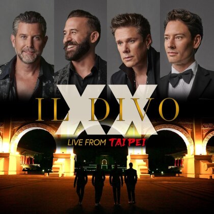 Il Divo - XX Live From Taipei (Import USA, CD + DVD)