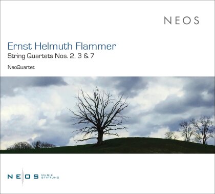 NeoQuartet & Ernst Helmuth Flammer - String Quartets Nos. 2, 3 & 7