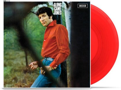 Tom Jones - Along Came Jones (2024 Reissue, Decca, Red Vinyl, LP)