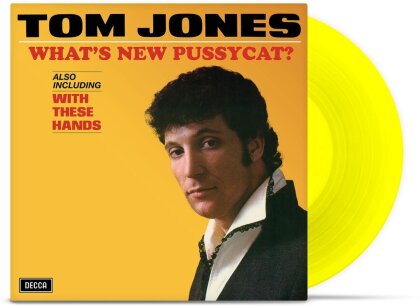 Tom Jones - What's New Pussycat (2024 Reissue, Decca, Limited Edition, Neon Yellow Vinyl, LP)